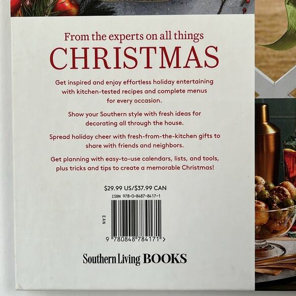 2020 Christmas with Southern Living Book Holiday Cooking & Decorating - Picture 4 of 8